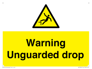 Beware Unguarded Drop
